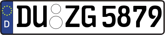 DU-ZG5879