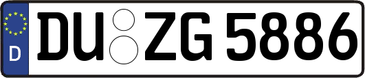 DU-ZG5886