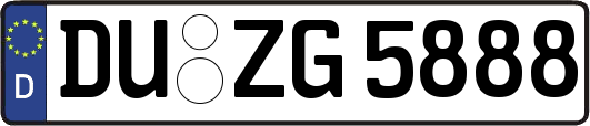 DU-ZG5888