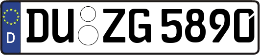 DU-ZG5890