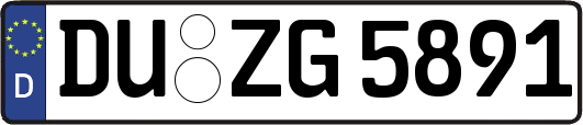 DU-ZG5891