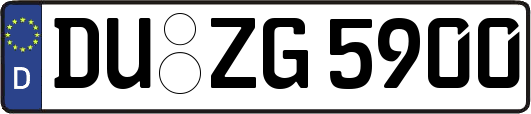 DU-ZG5900