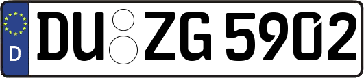 DU-ZG5902