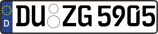 DU-ZG5905