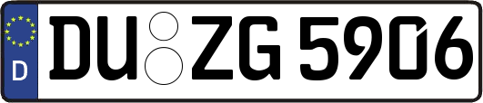 DU-ZG5906