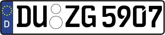 DU-ZG5907