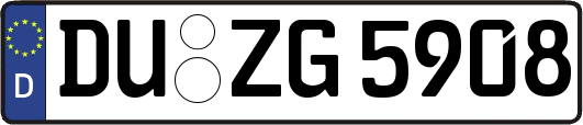 DU-ZG5908