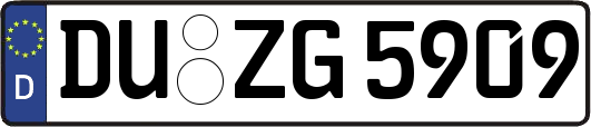 DU-ZG5909