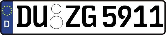 DU-ZG5911