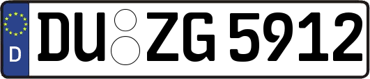 DU-ZG5912