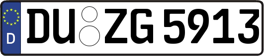 DU-ZG5913