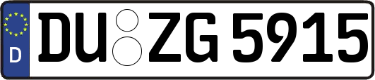 DU-ZG5915