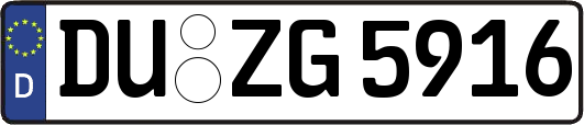 DU-ZG5916