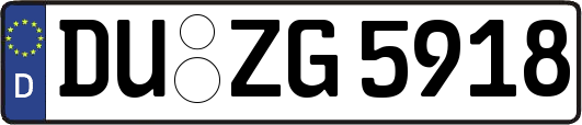 DU-ZG5918