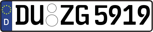 DU-ZG5919