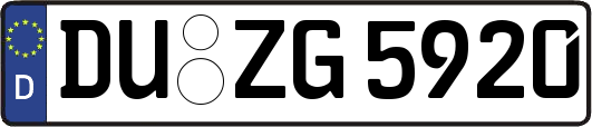 DU-ZG5920