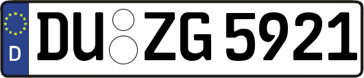 DU-ZG5921