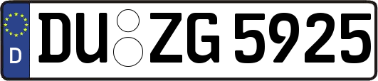 DU-ZG5925
