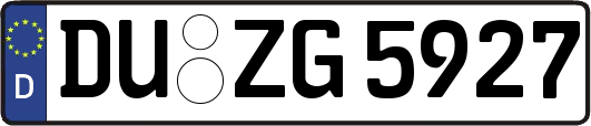 DU-ZG5927