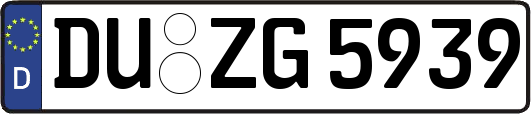 DU-ZG5939