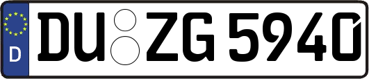 DU-ZG5940