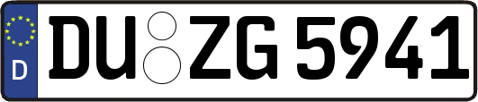 DU-ZG5941