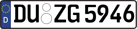DU-ZG5946