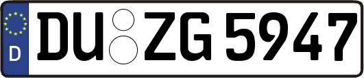 DU-ZG5947
