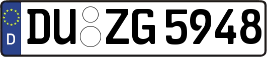 DU-ZG5948