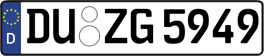 DU-ZG5949