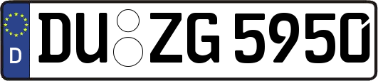 DU-ZG5950
