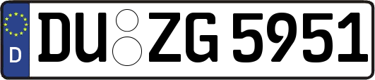 DU-ZG5951