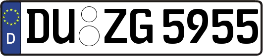DU-ZG5955