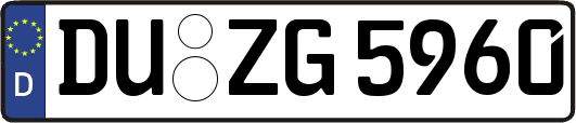 DU-ZG5960