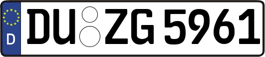 DU-ZG5961
