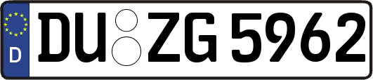 DU-ZG5962