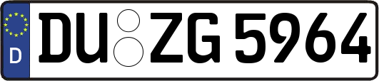 DU-ZG5964