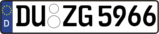 DU-ZG5966