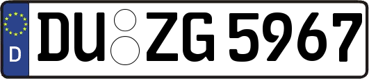 DU-ZG5967