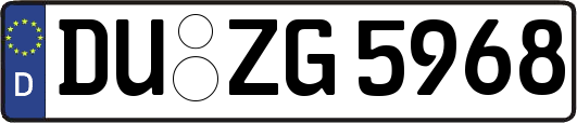 DU-ZG5968