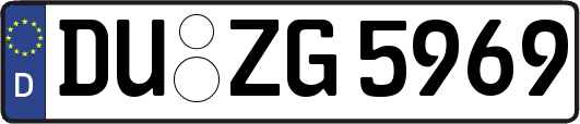 DU-ZG5969