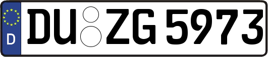 DU-ZG5973