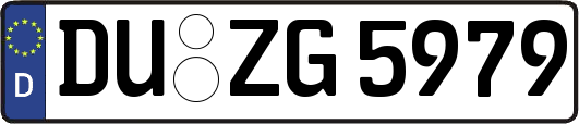 DU-ZG5979