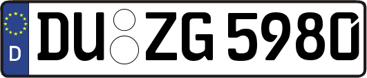 DU-ZG5980