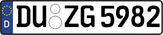 DU-ZG5982