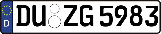 DU-ZG5983