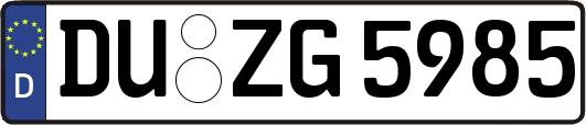 DU-ZG5985