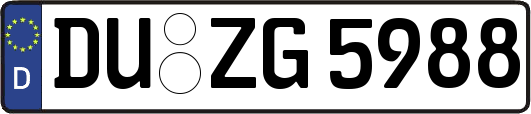 DU-ZG5988