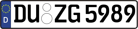 DU-ZG5989
