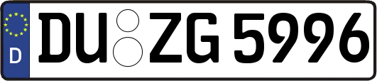DU-ZG5996